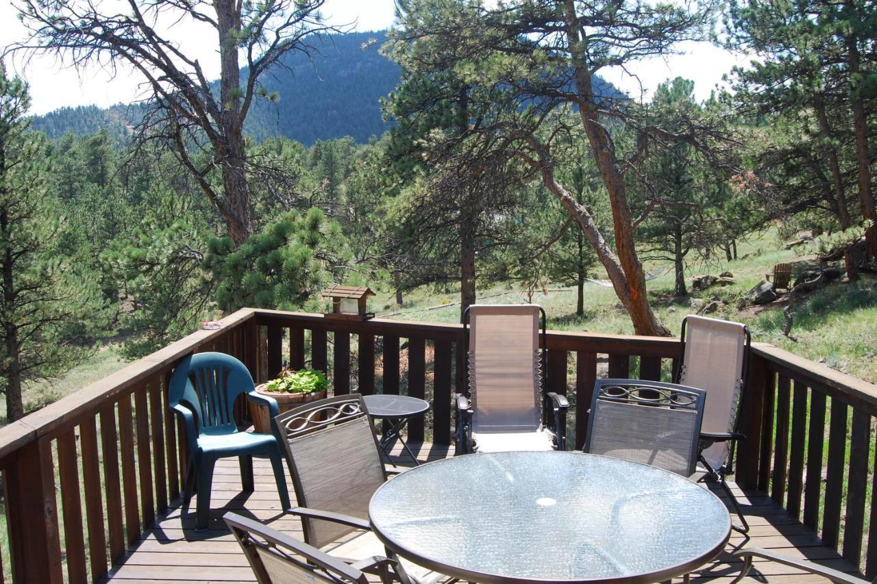 Hummingbird Hideout Estes Park Exterior foto