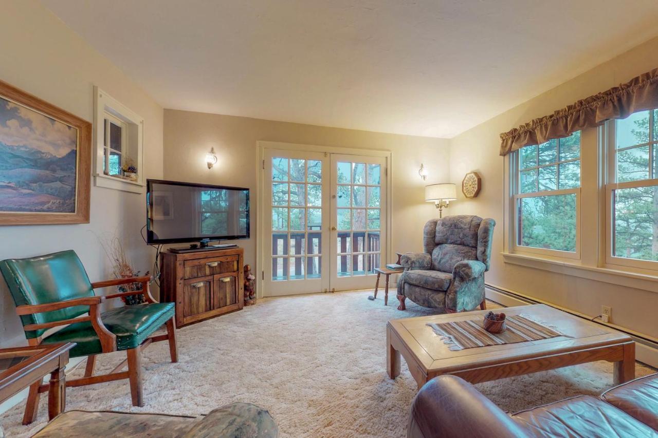 Hummingbird Hideout Estes Park Exterior foto